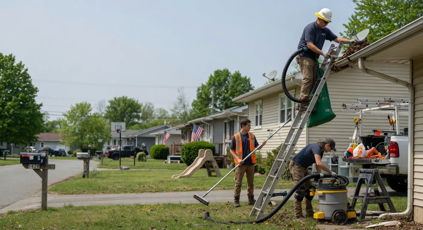 Gutter Installation in Lindenhurst, NY near me